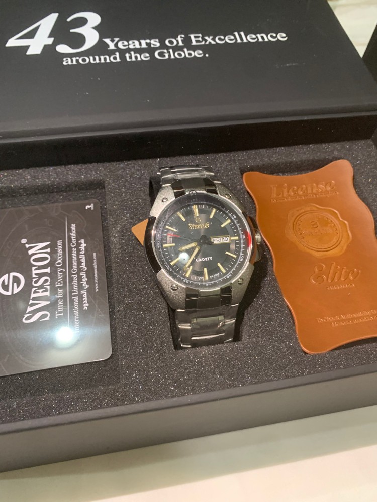 sviston elite graviti watch - 6