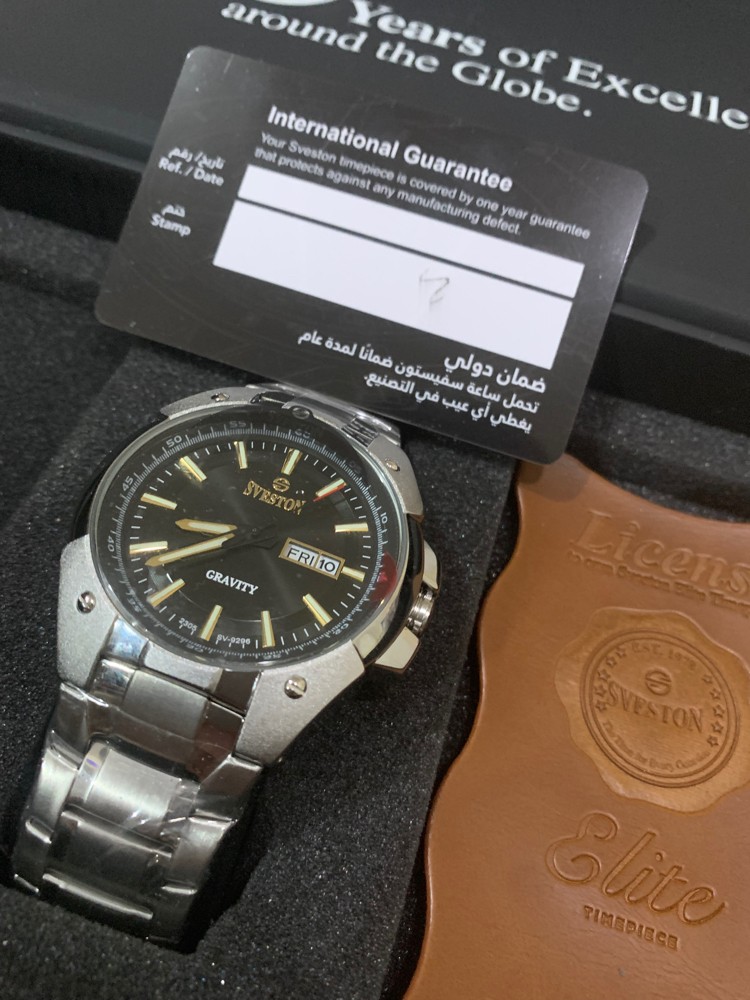 sviston elite graviti watch - 7
