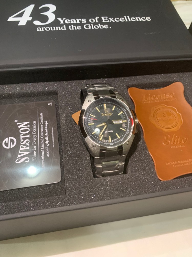 sviston elite graviti watch - 3