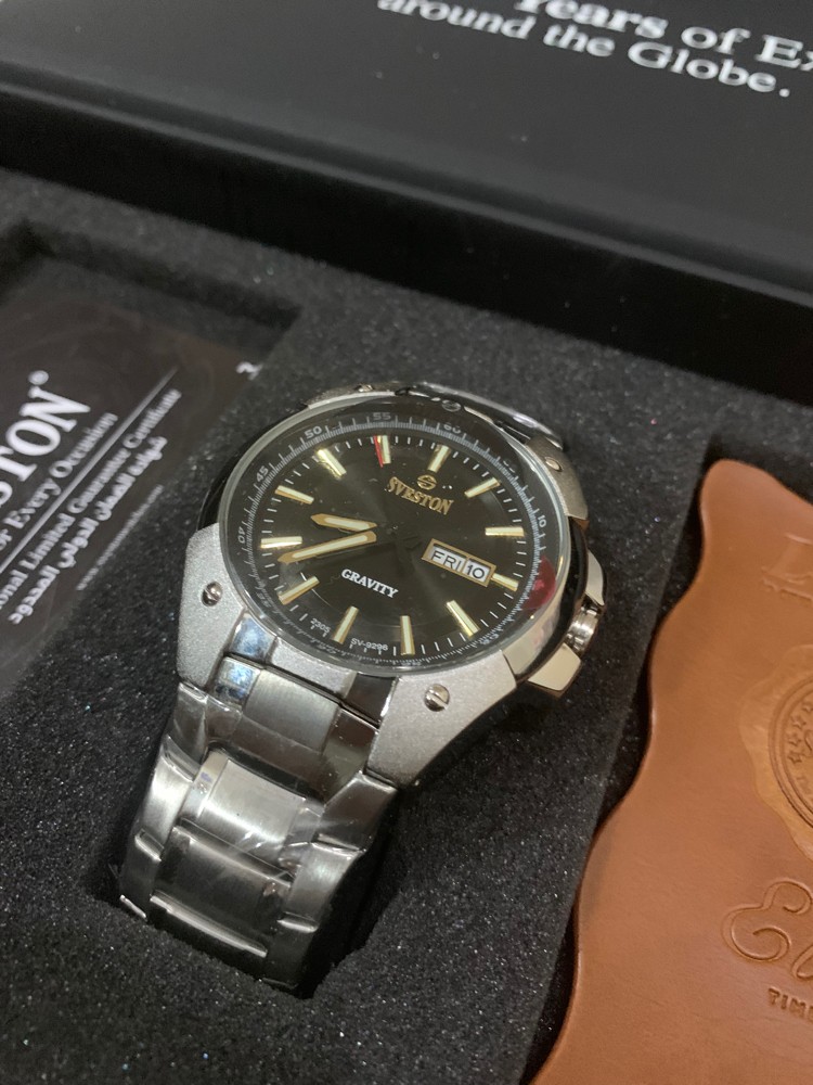 sviston elite graviti watch - 8
