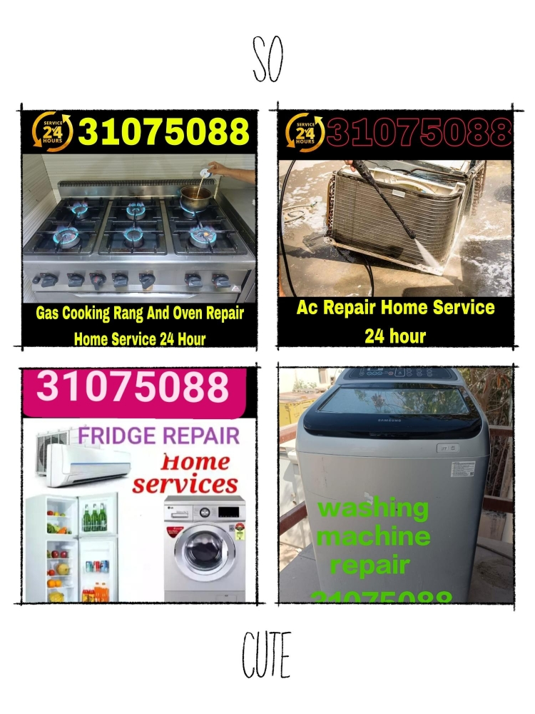 washing machine repair and servic - 1