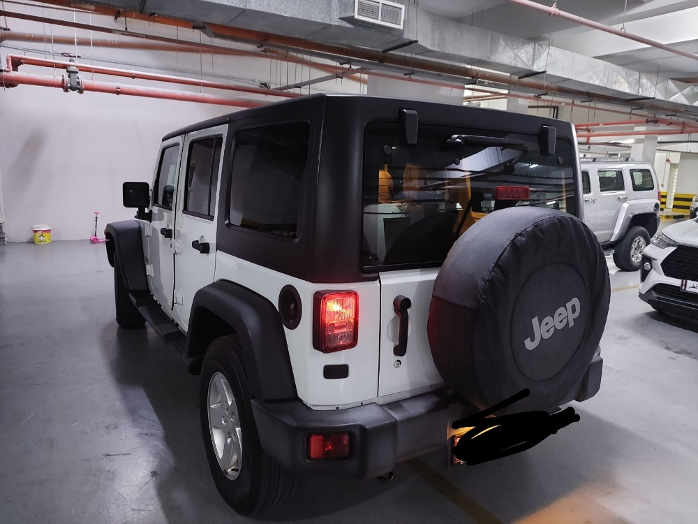 Jeep wrangler sport unlimited - 1