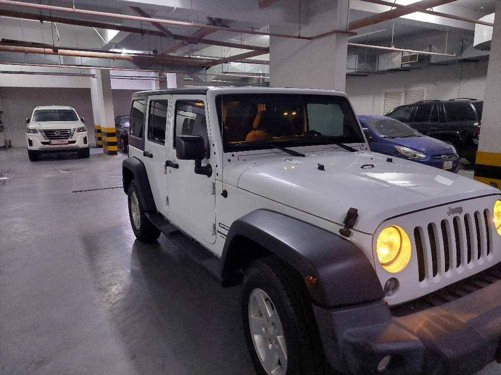 Jeep wrangler sport unlimited - 3