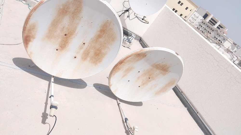 Satellite dish technician - 7