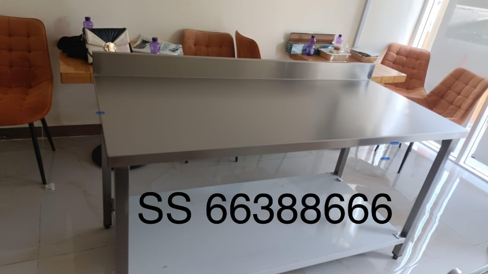 stainless steel :kitchen Tables - 2