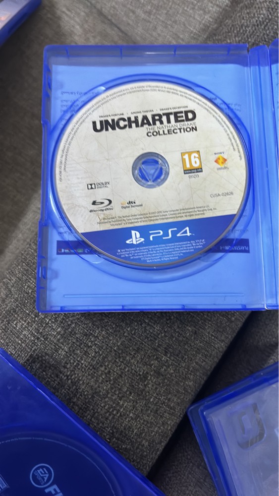 cd of uncharted  - 1