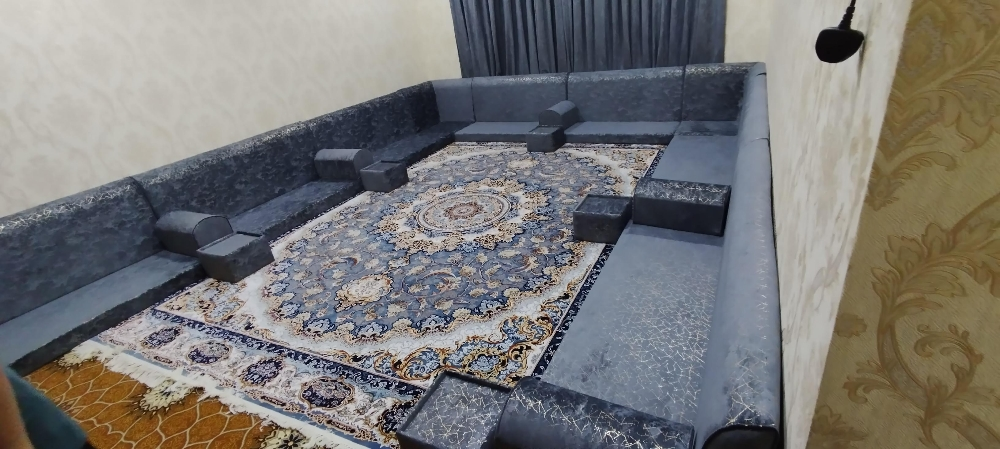 طقم أريكة ستارة خلفية صنع الأرضيا - 2
