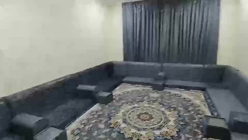 طقم أريكة ستارة خلفية صنع الأرضيا - 3