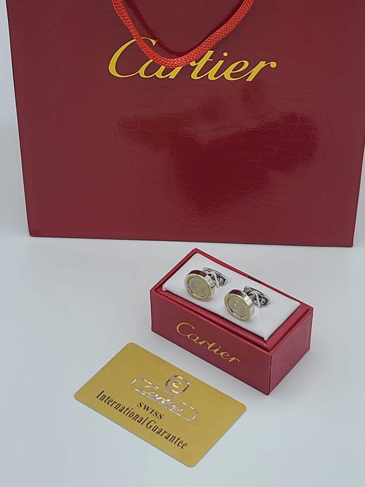 cartier cufflinks - 4