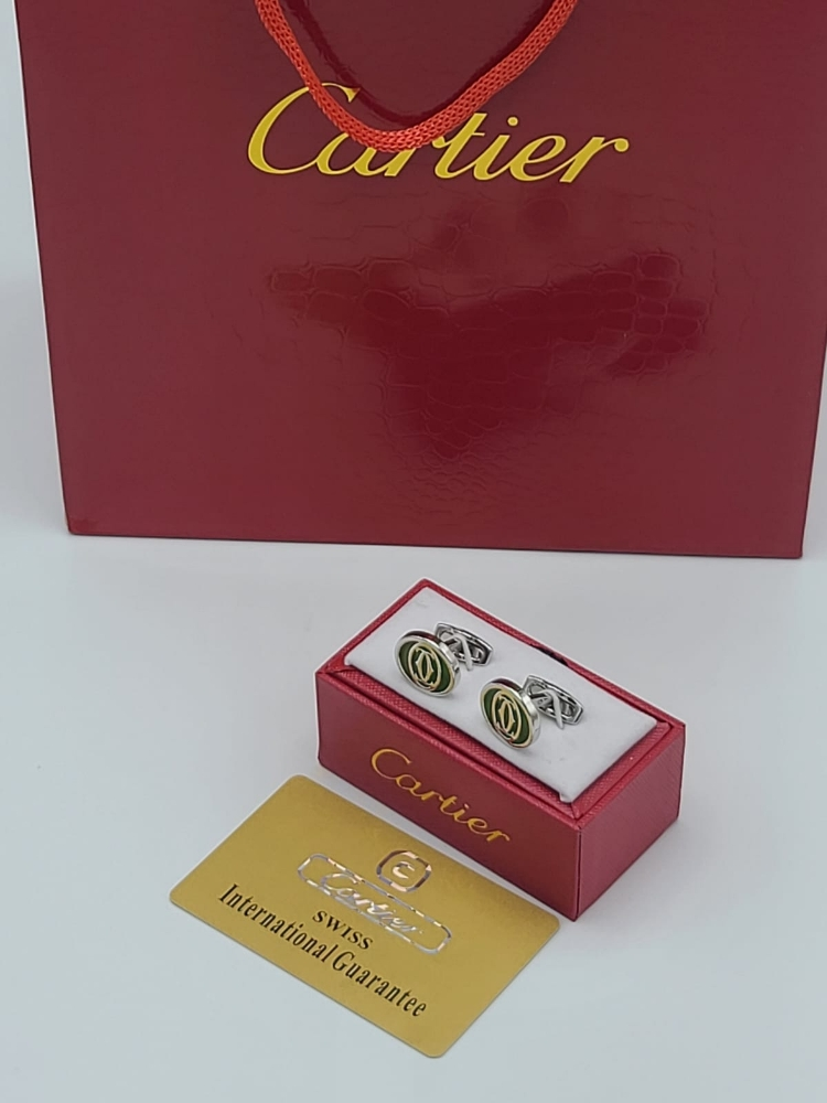 cartier cufflinks - 1
