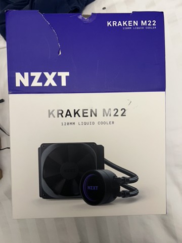 cpu water cooler NZXT KRAKEN M22 - 1