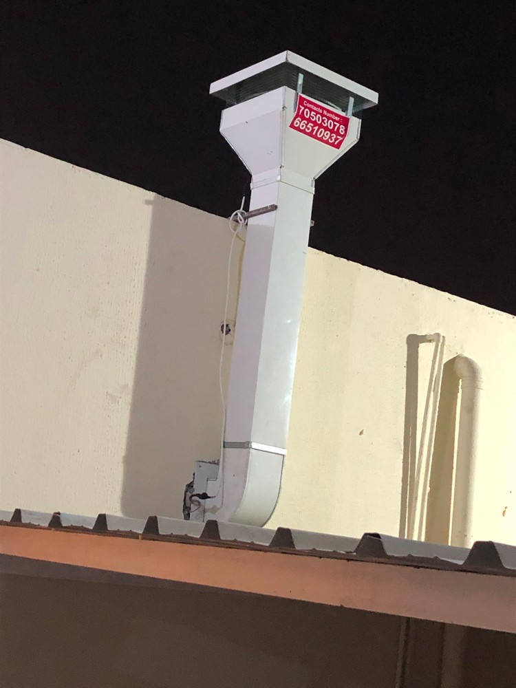 Kitchen & Restaurant Hood Exhaust - 13