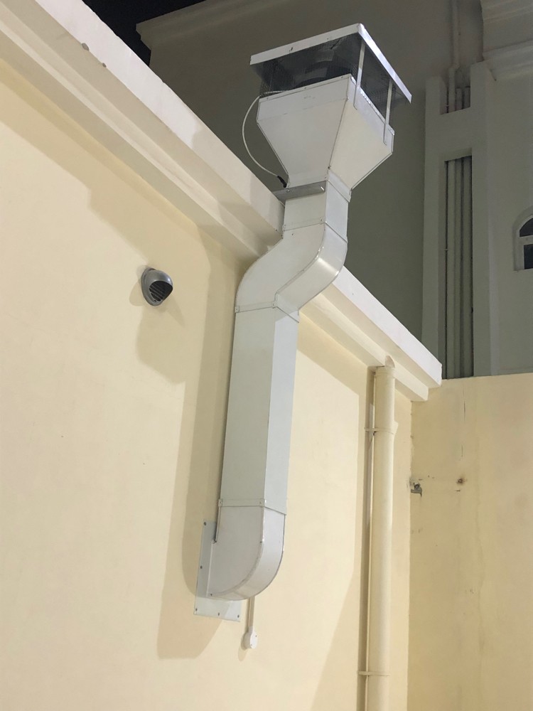 Kitchen & Restaurant Hood Exhaust - 12