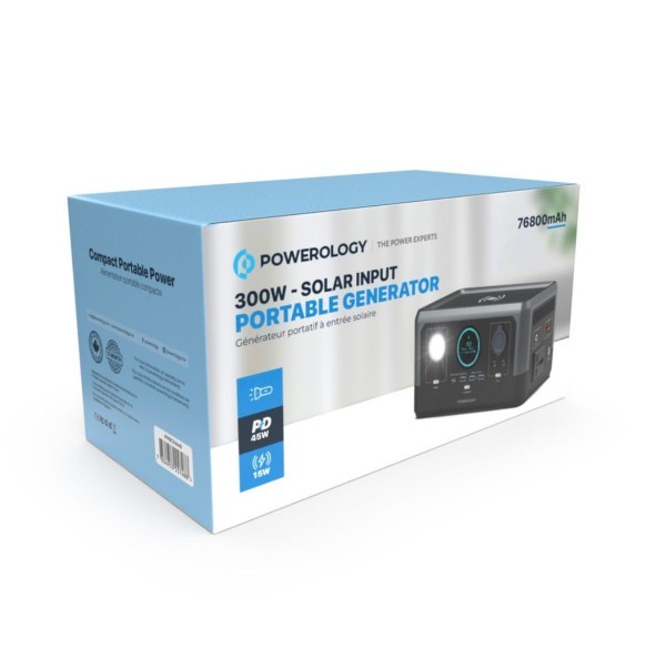 Portable Power Generator - 4