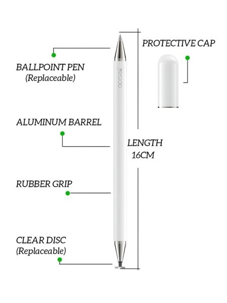 Yesido Capacitive Stylus Pen - 3