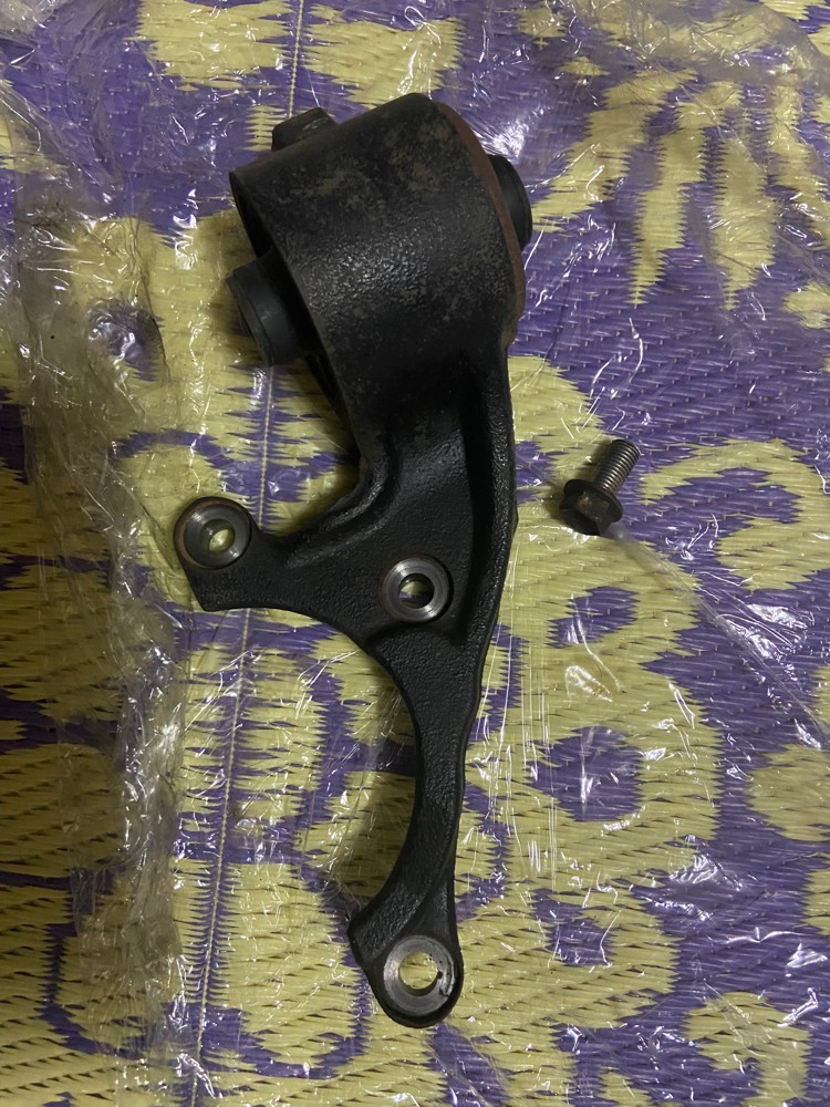 transmission & transfercase mount - 3