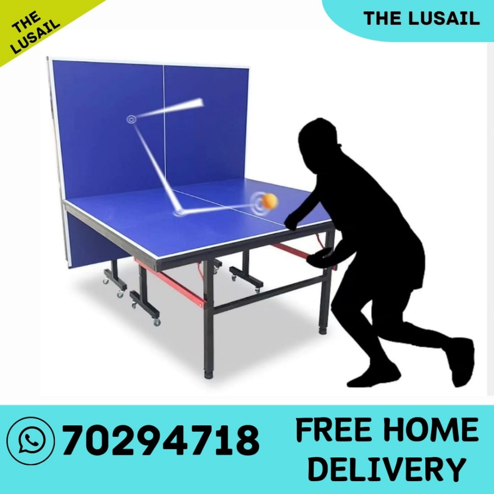 Foldable Tennis Table - 2