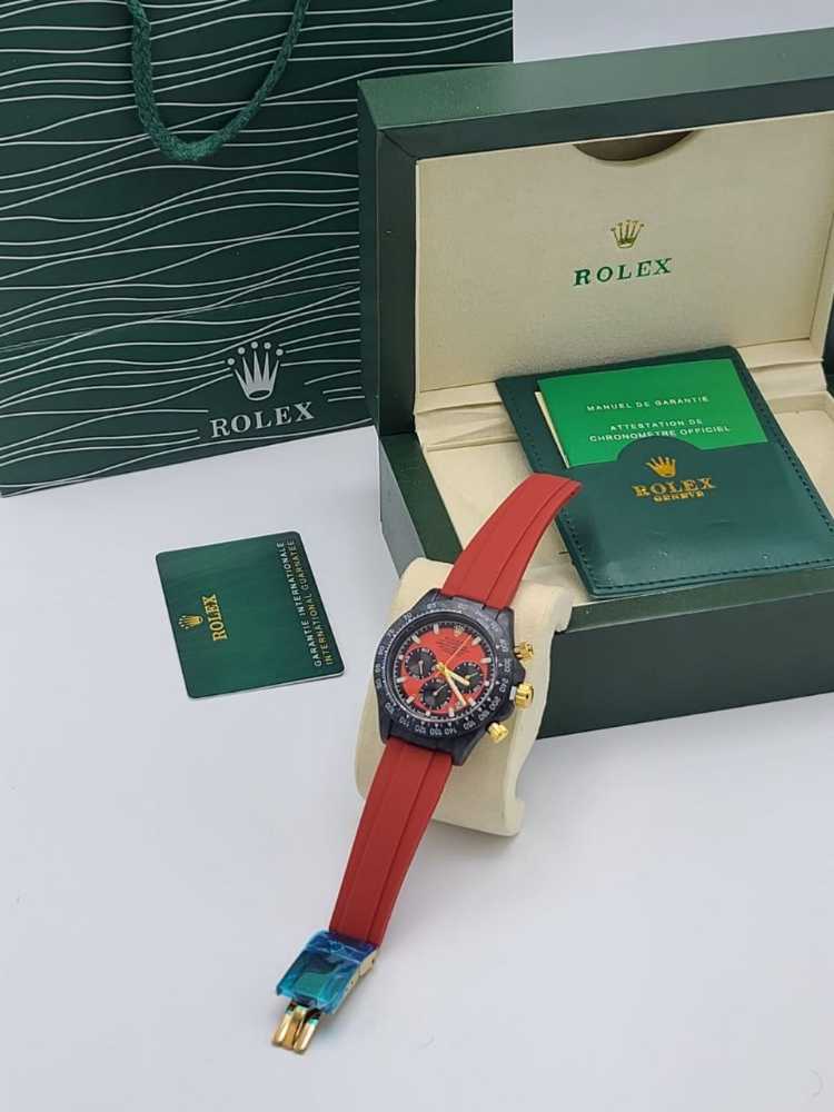 rubber Rolex - 1