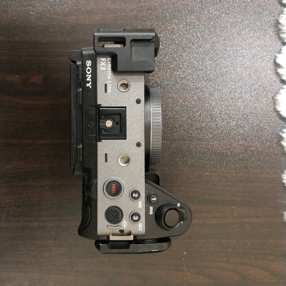 Sony FX3 for rent - 2