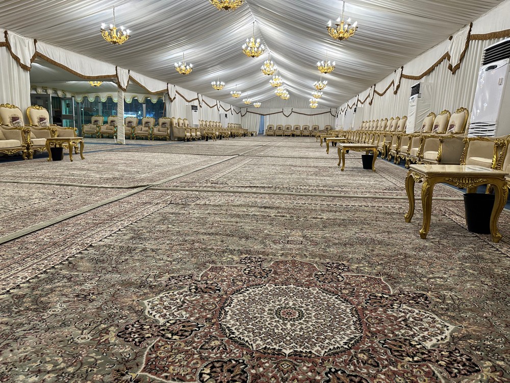 خيام عزاء كل مقاسات رجال او حريم - 14