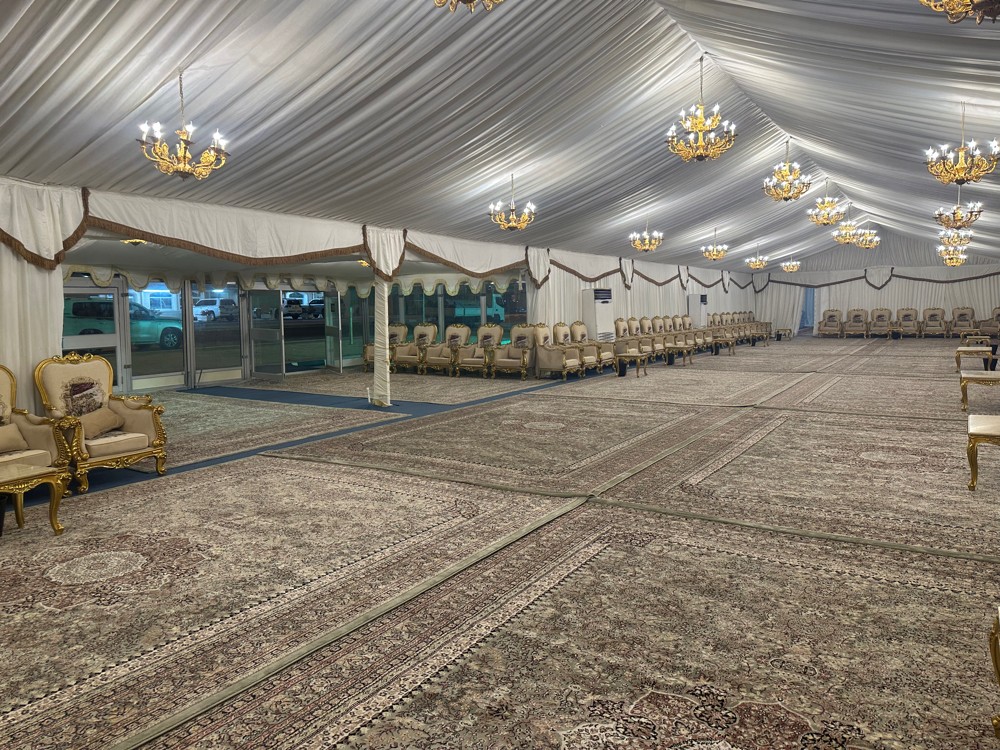 خيام عزاء كل مقاسات رجال او حريم - 9