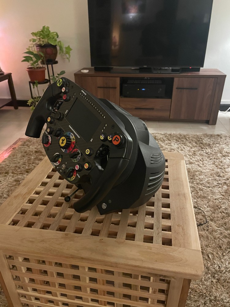 Thrustmaster SF-1000 wheel bundle - 2