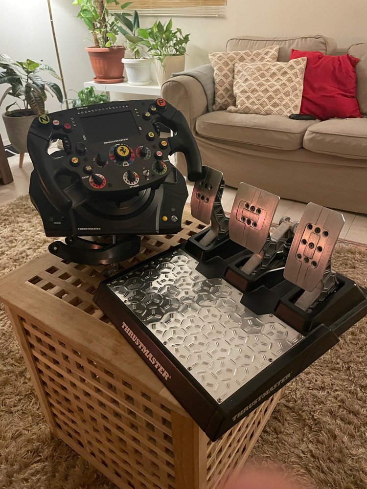 Thrustmaster SF-1000 wheel bundle - 1