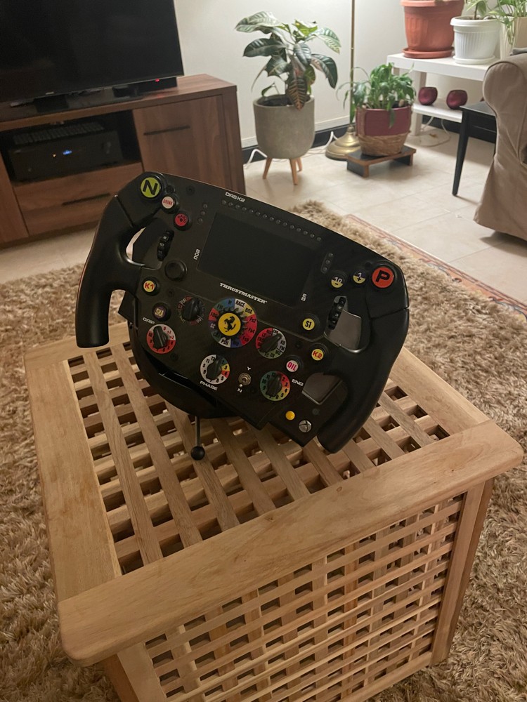 Thrustmaster SF-1000 wheel bundle - 4