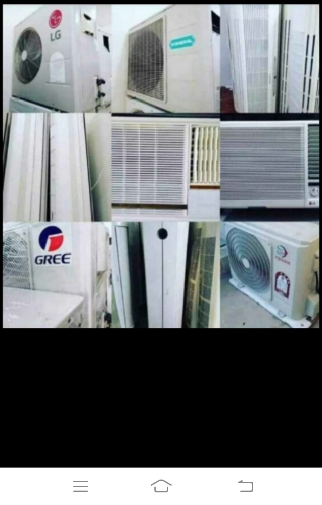 مطلوب مكيفات ويندو او اسبلت واي ن - 1