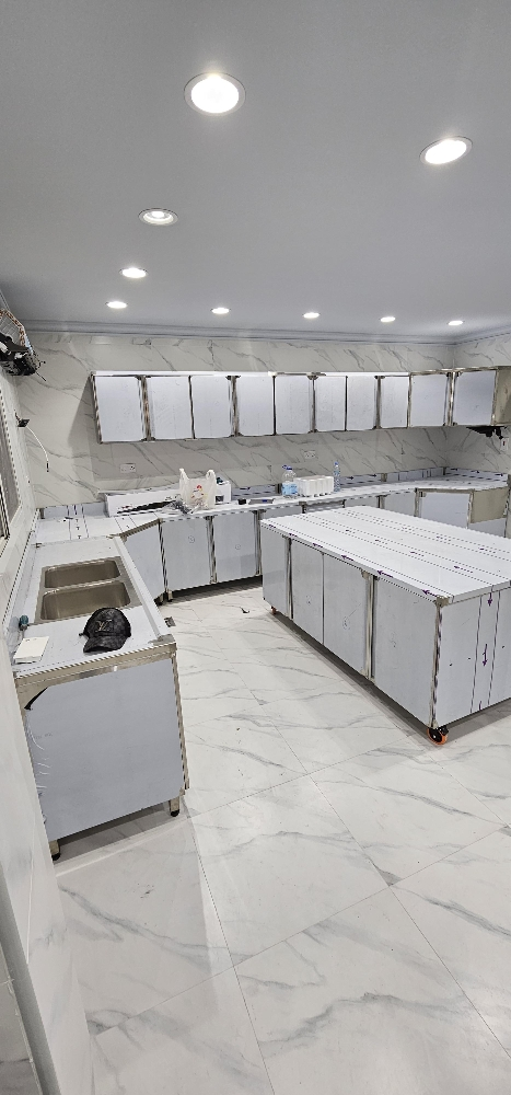 Ss base cabinet& wall mounted - 1