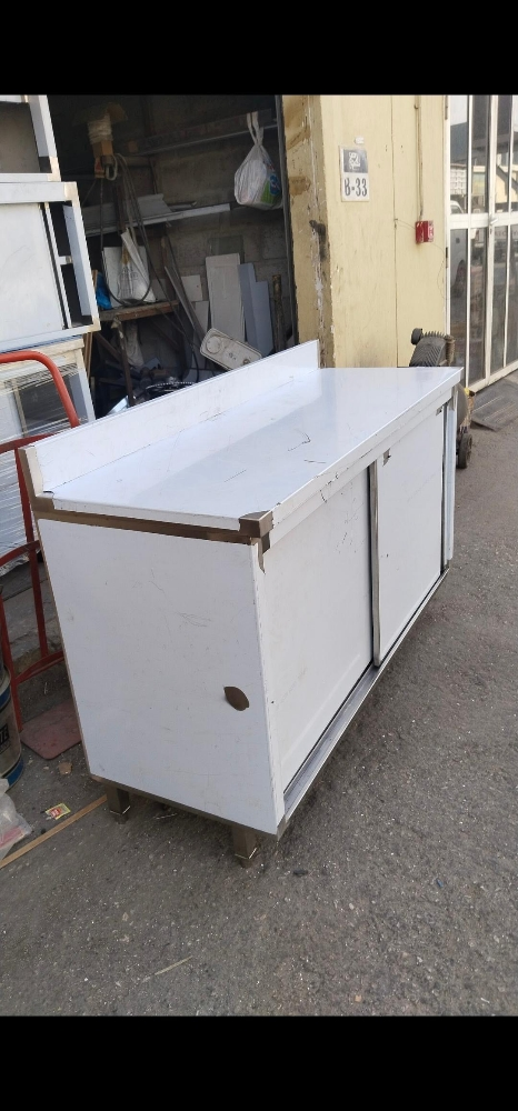 Ss base cabinet& wall mounted - 2