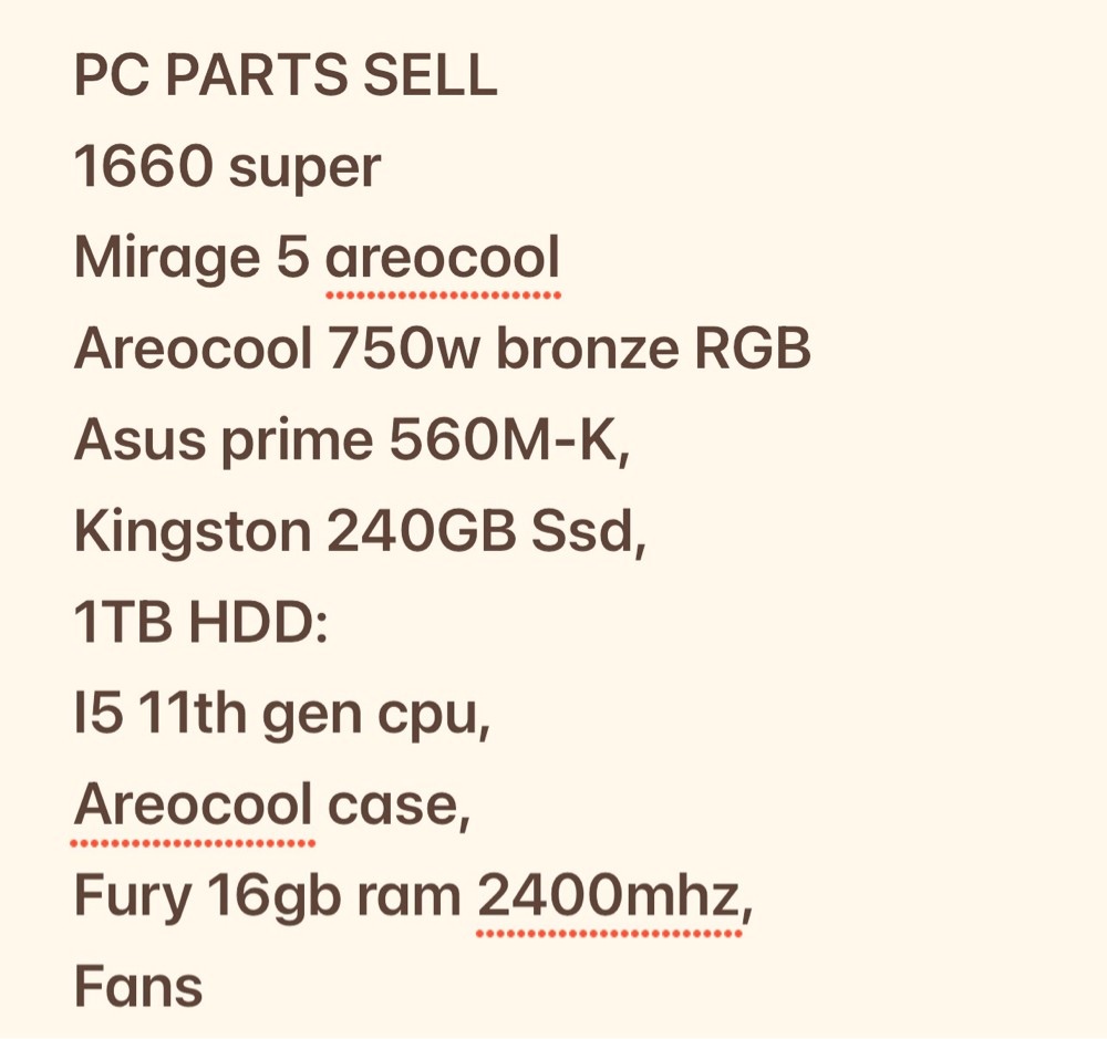 PC Excellent use for 7 months - 9