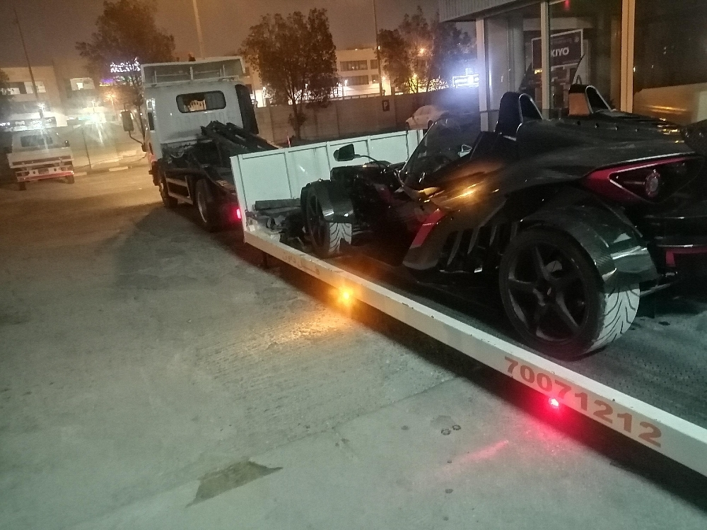 سطحه فل داون لنقل سيارات ودراجات - 15