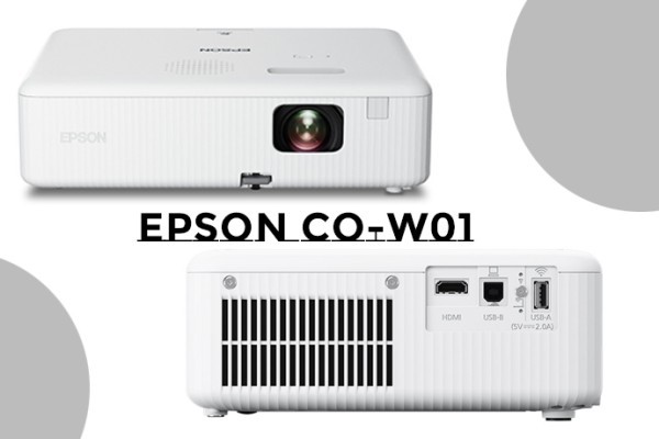 epson co-w01 3,000 lumens. - 1