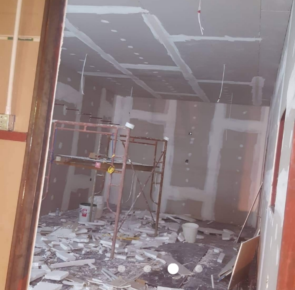 جميع اعمال التشطيب وبناء الملاحق - 1