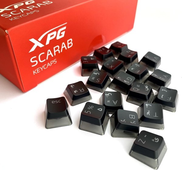 KEYCAPS (Arabic& English) - 1
