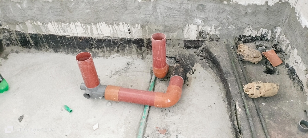 new and old plumbing - 13