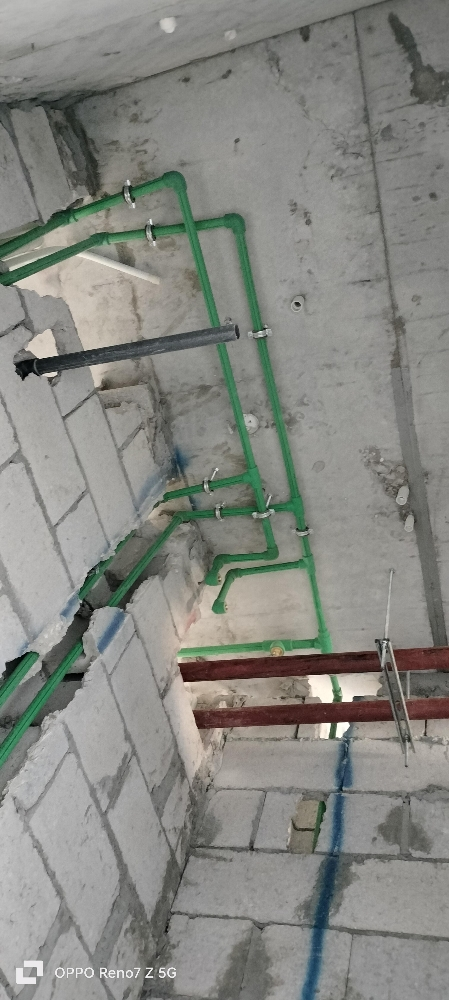 new and old plumbing - 9