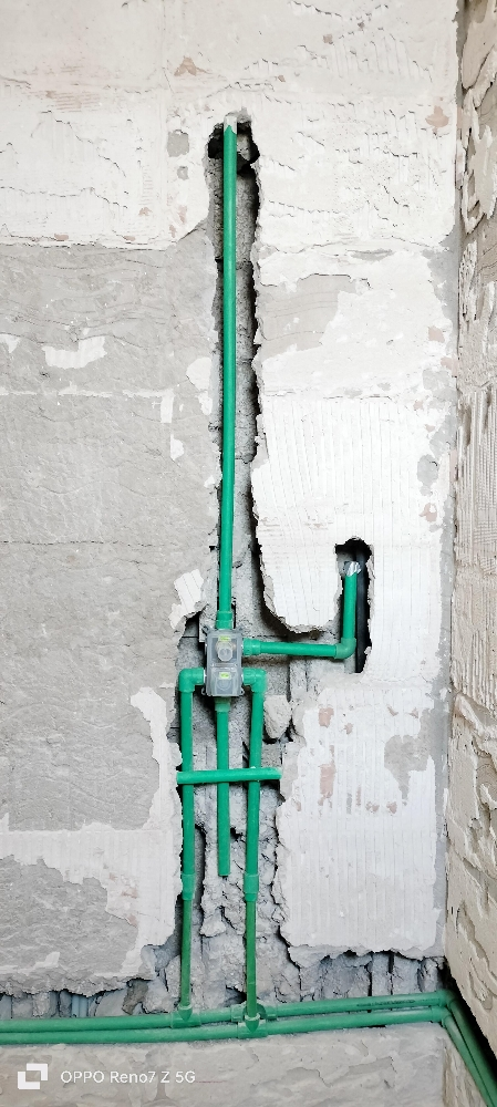 new and old plumbing - 12