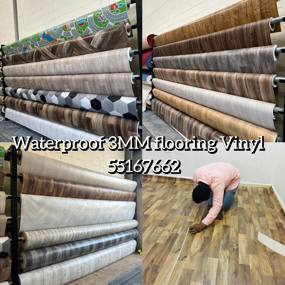 soft vinyl flooring plastic - 9