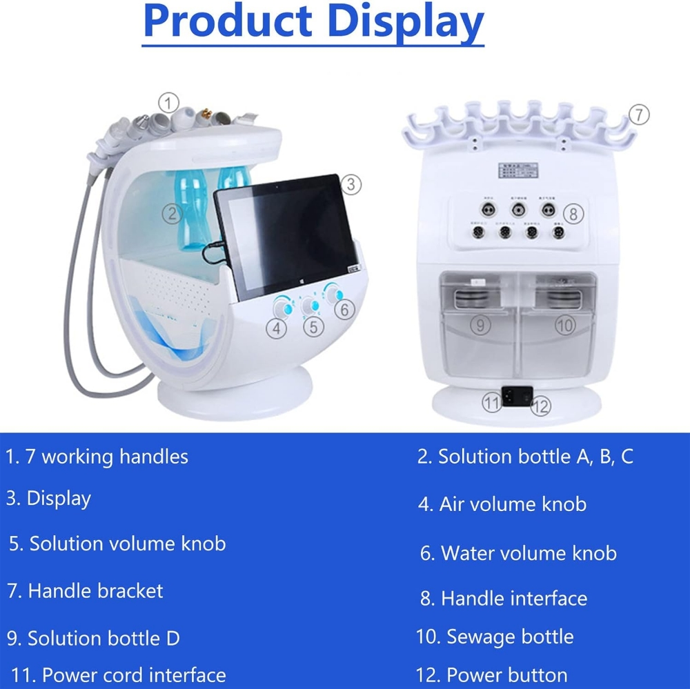 HydraFacial 7in1 + Skin analyzer - 5