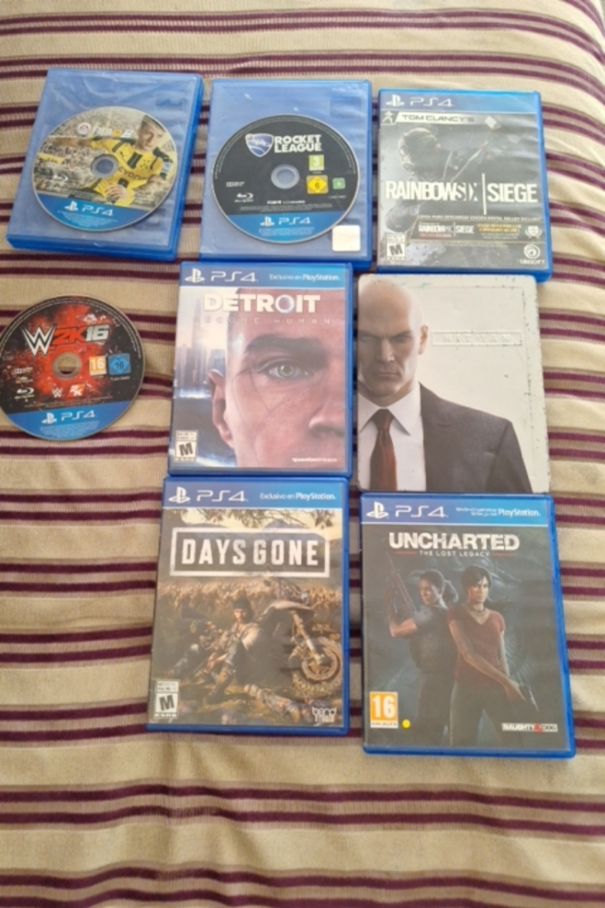 PlayStation Games  - 1