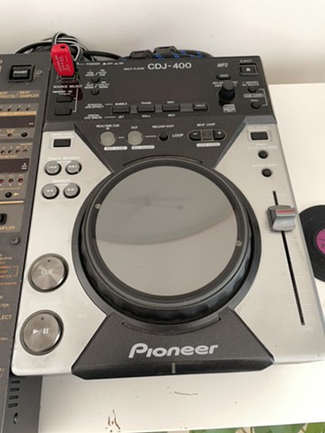 Pioneer DJM 600 + CDJ 400 pair - 2