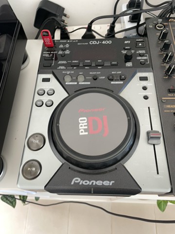 Pioneer DJM 600 + CDJ 400 pair - 3
