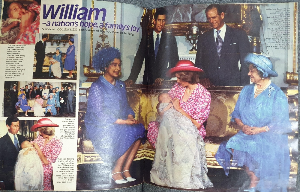 WOMAN MAGAZINE Sept 4 1982 - 2