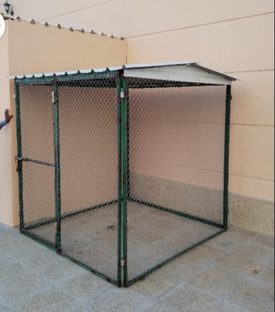 Goat and chicken coop - 4
