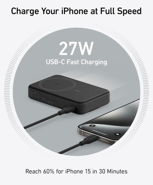 Anker MagGo charger - 6