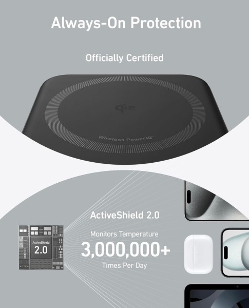 Anker MagGo charger - 4