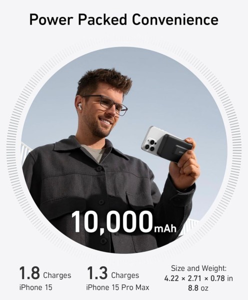 Anker MagGo charger - 5