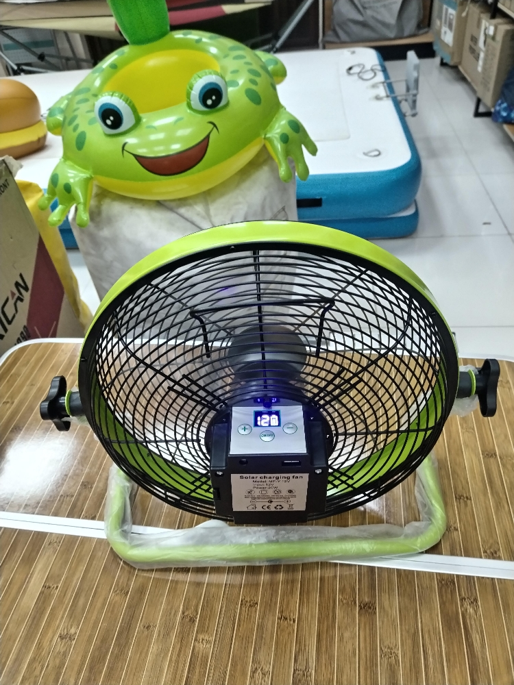 solar fan 12 - 6